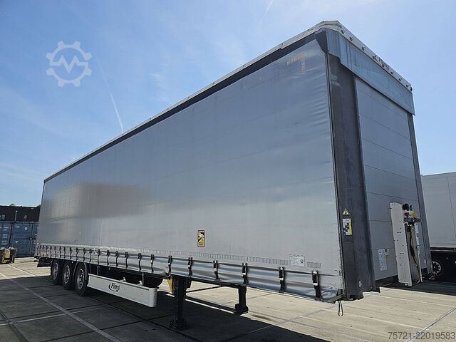 Skjutbara presenningar FLIEGL SDS 390