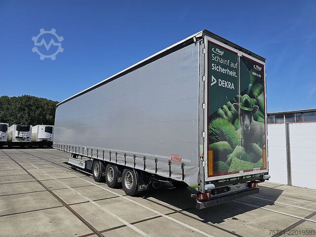 Skjutbara presenningar FLIEGL SDS 390