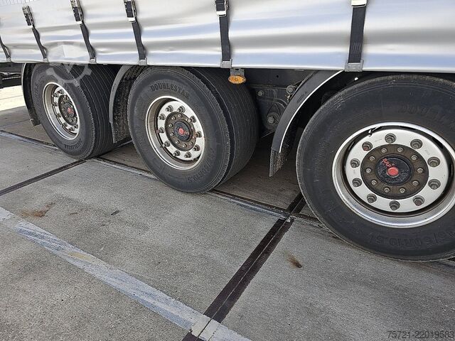 Skjutbara presenningar FLIEGL SDS 390