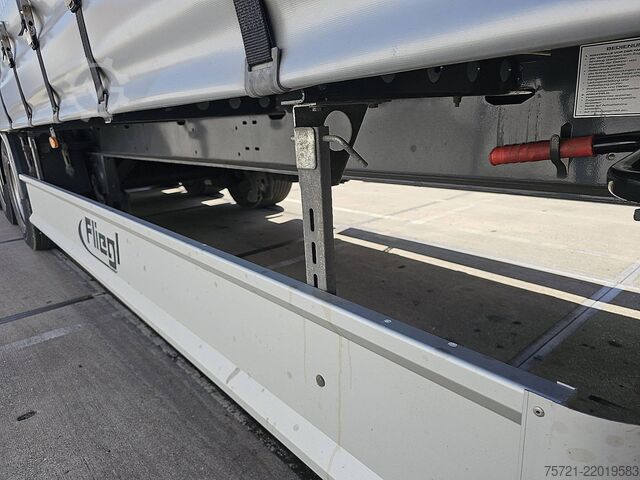 Skjutbara presenningar FLIEGL SDS 390