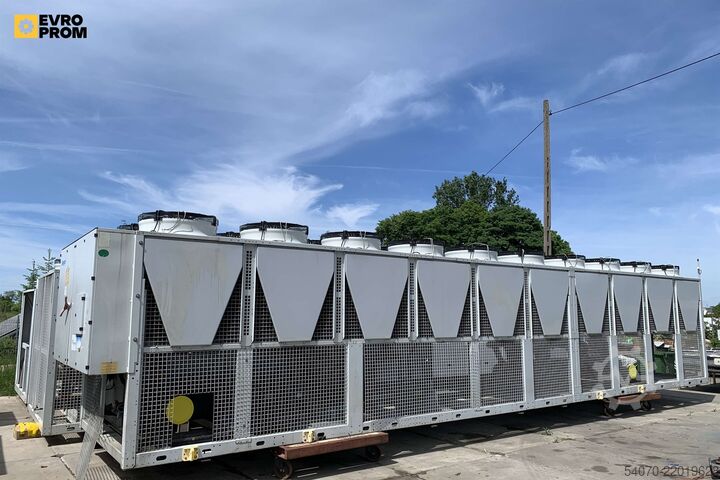Chladič Used Industrial Chiller SWEGON - 486 kW | With warranty