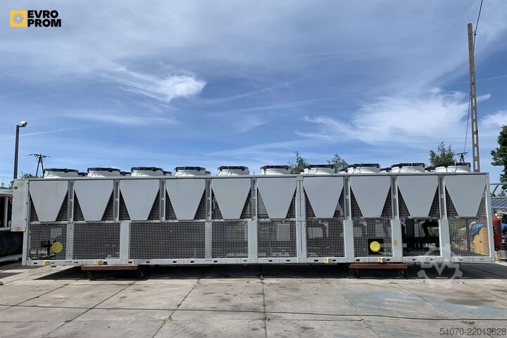 Chladič Used Industrial Chiller SWEGON - 486 kW | With warranty