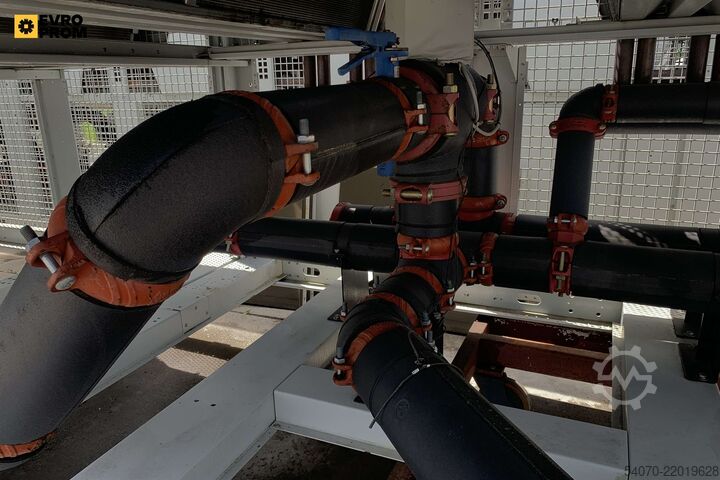 Chladič Used Industrial Chiller SWEGON - 486 kW | With warranty