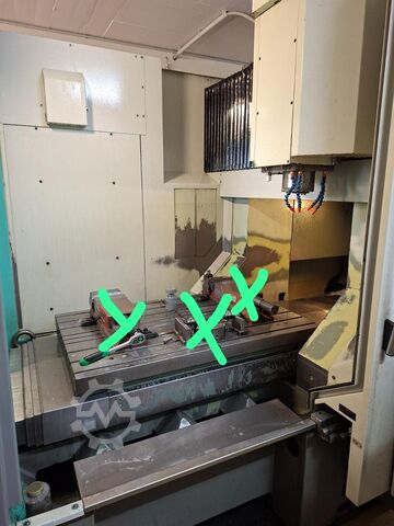 Centru vertical de prelucrare Deckel Maho DMC 100 V