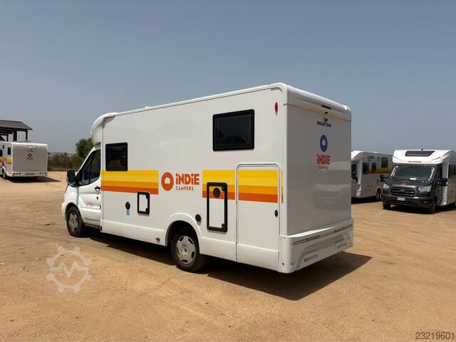Poluintegrisani Roulotte Roller Team Kronos Fit 281P del 2025 | Automatica | Posti letto: 2