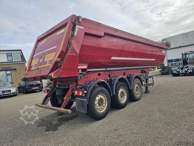 2014 MEILLER MHPS 12/27/LOSS4, čelična kiperska poluprikolica / 30 m³ / SAF disk kočnice / podizna o MEILLER MHPS 12/27/LOSS4, STEEL TIPPER / 30 M3/ SAF DIS...