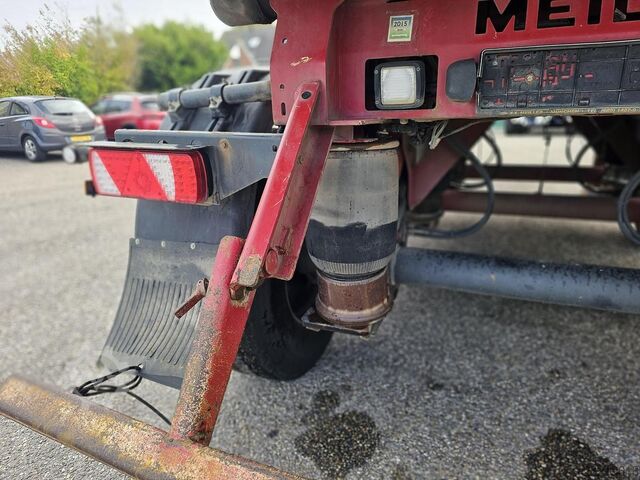 2014 MEILLER MHPS 12/27/LOSS4, čelična kiperska poluprikolica / 30 m³ / SAF disk kočnice / podizna o MEILLER MHPS 12/27/LOSS4, STEEL TIPPER / 30 M3/ SAF DIS...
