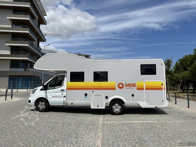 Αυτοκινούμενο τροχόσπιτο με αλκοβή Roller Team Kronos 284M del 2025 | Automatico | Posti letto: 5