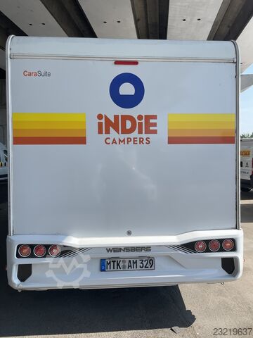 Semintegrale Fiat Ducato Weinsberg Carasuite 650MF del 2020 | Manuale | Posti letto: 5