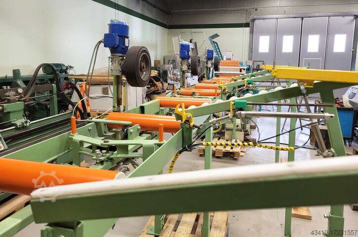 Automatische trimlijn Söderhamn Söderhamn 511-A