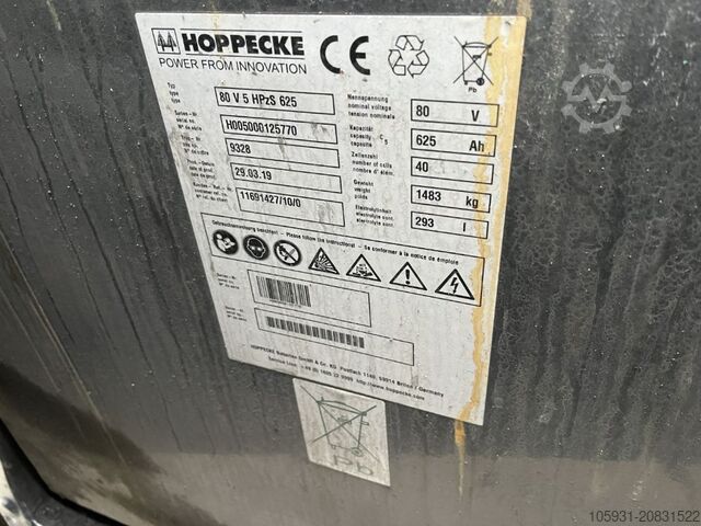 Electric 4-wheel forklift Linde E25L-01