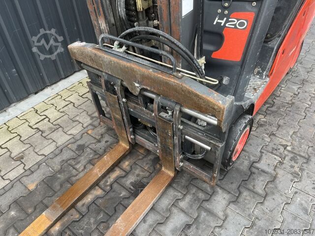 LPG Forklifts Linde H20T-01