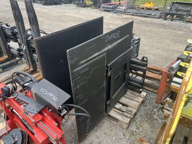 Appliance clamp Kaup 1.5T414-1