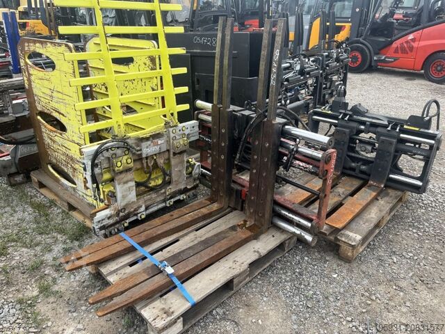 Multi-pallet handler 2/1 profile type Meyer 6-5206G