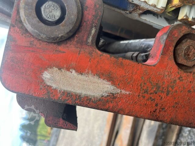 Multi-pallet handler 2/1 profile type Meyer 6-5206G