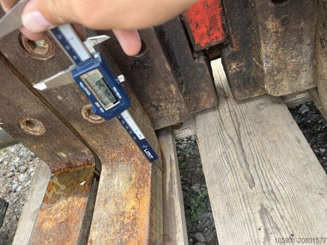 Multi-pallet handler 2/1 profile type Meyer 6-5206G