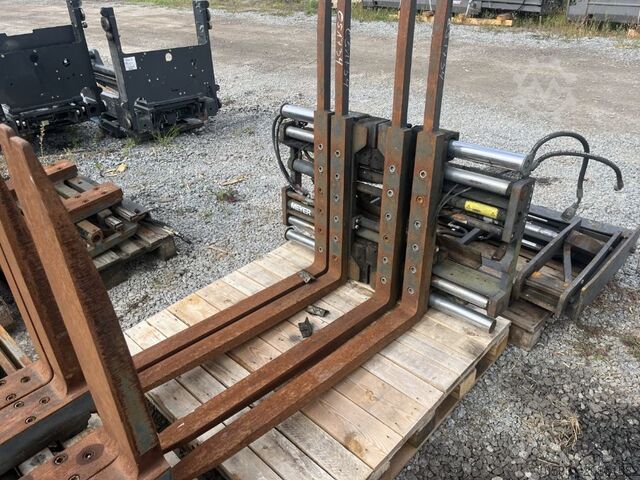 Multi-pallet handler 2/1 profile type Meyer 6-5206G