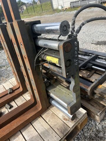 Multi-pallet handler 2/1 profile type Meyer 6-5206G