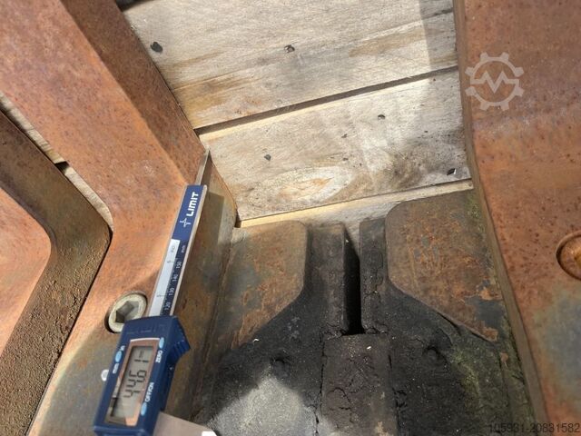 Multi-pallet handler 2/1 profile type Meyer 6-5206G