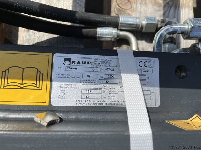 Fork positioners Kaup 2T466B