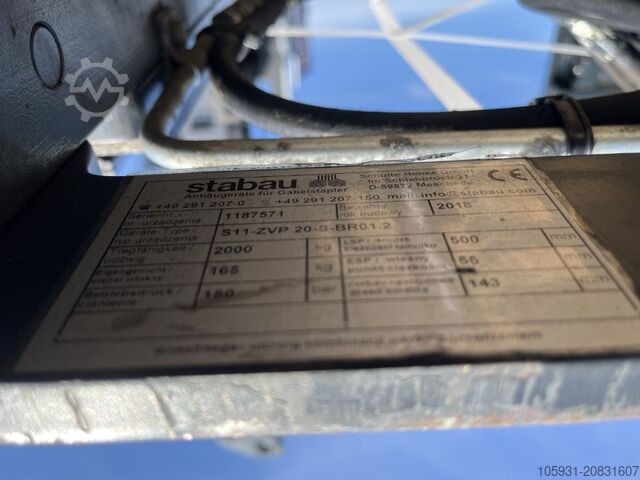 Fork positioners Stabau S11-ZVP 20-S-BR01.2