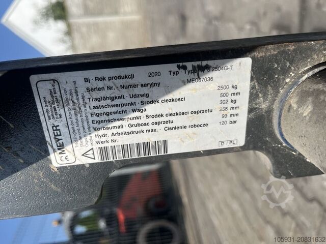 Fork positioners Meyer 6-2504GT