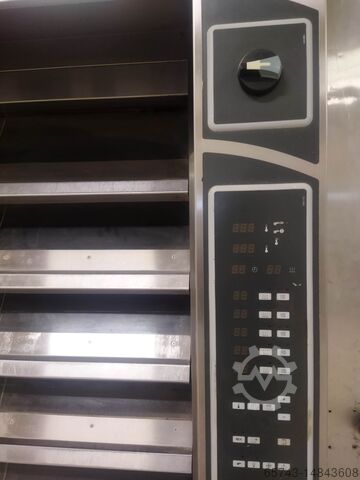 Buisoven Mondial Forni ECOMONDIAL 53 CS