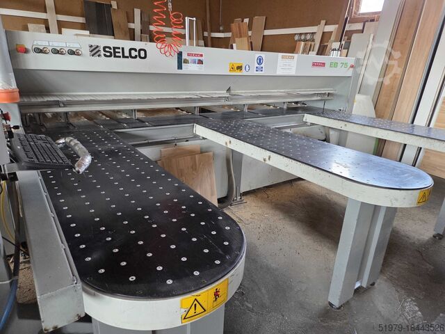 Panelová pila BIESSE Selco EB75