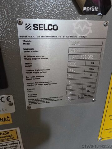 Panelová pila BIESSE Selco EB75