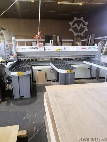 Panelová pila BIESSE Selco EB75