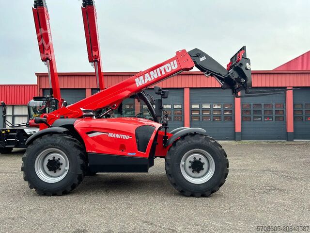 Telehandler Manitou MT 733 Comfort / Uit voorraad leverbaar!
