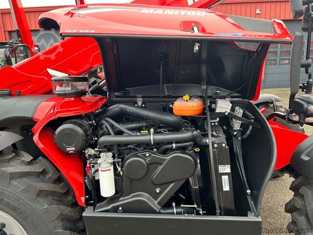 Telehandler Manitou MT 733 Comfort / Uit voorraad leverbaar!