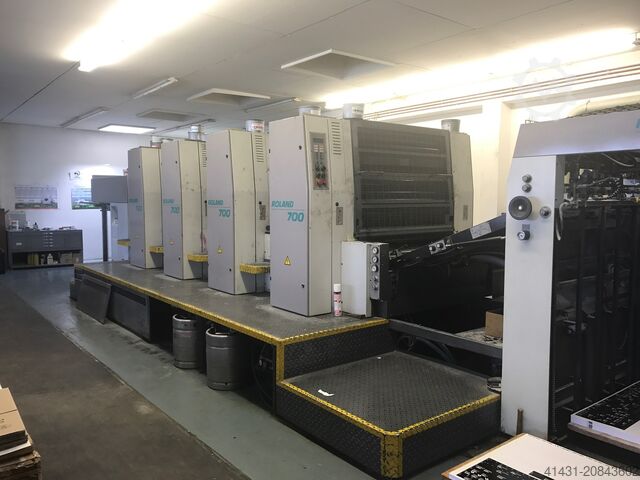Offset printing press MAN Roland 704 3B P
