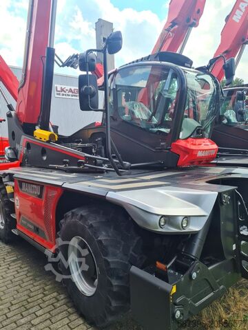 Telehandler rotating Manitou MRT2660 V+ 360°