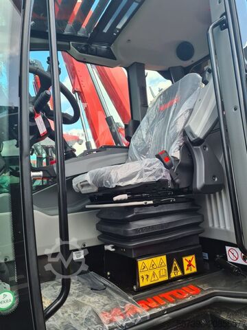 Telehandler rotating Manitou MRT2660 V+ 360°