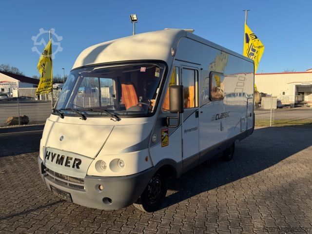 Integrated camper HYMER/ERIBA B C504