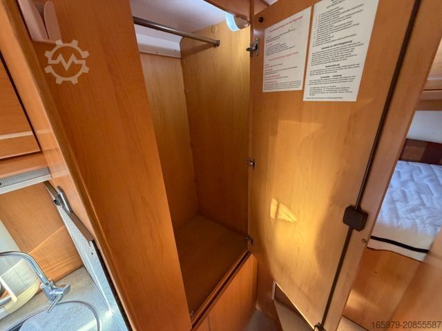 Integrated camper HYMER/ERIBA B C504