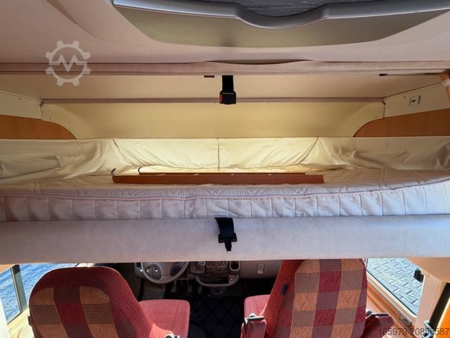 Integrated camper HYMER/ERIBA B C504