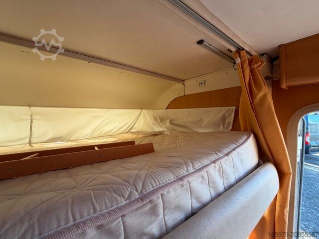 Integrated camper HYMER/ERIBA B C504