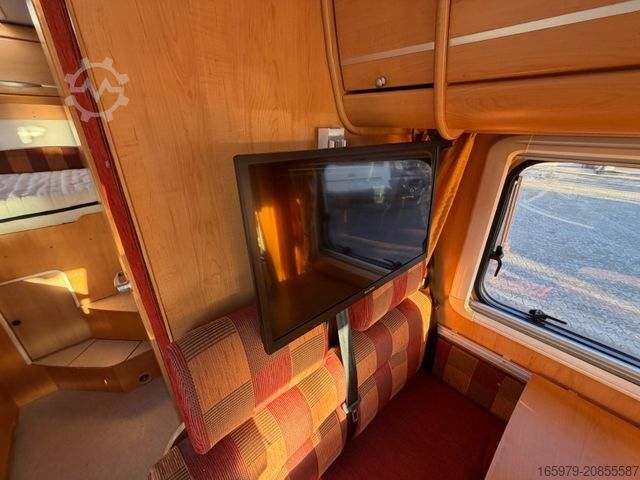 Integrated camper HYMER/ERIBA B C504