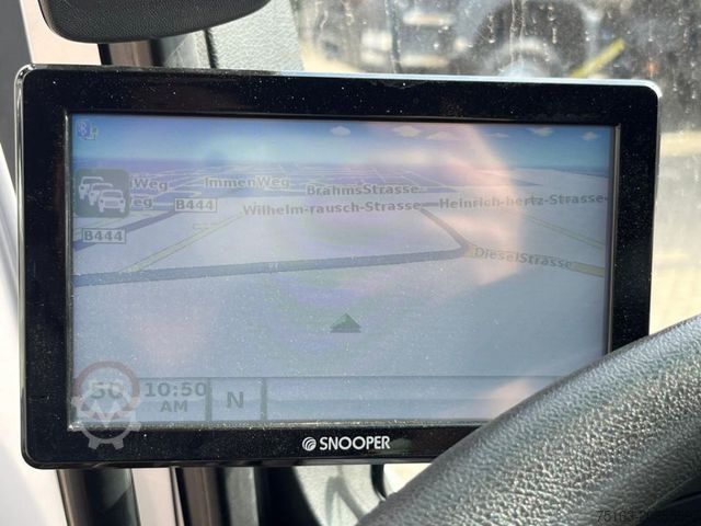 Flatbed truck MAN TG-X 26.400 6x2 Pritsche Heckkran Palfinger PK 2