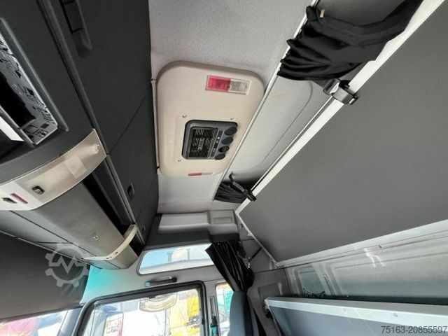 Flatbed truck MAN TG-X 26.400 6x2 Pritsche Heckkran Palfinger PK 2