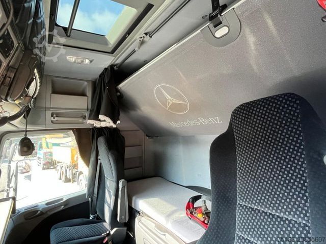 Flatbed truck MERCEDES-BENZ Actros 2541 Pritsche Heckkran Palfinger PK 34002