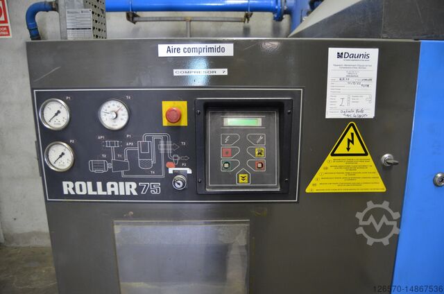 Compresor de tornillo Worthington Rollair RLR 78A5