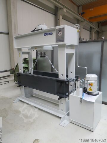 Werkstattpressen - hydraulisch INTEMACH HD 200 - 1500