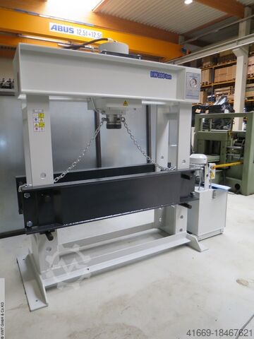 Werkplaatspersen - hydraulisch INTEMACH HD 200 - 1500