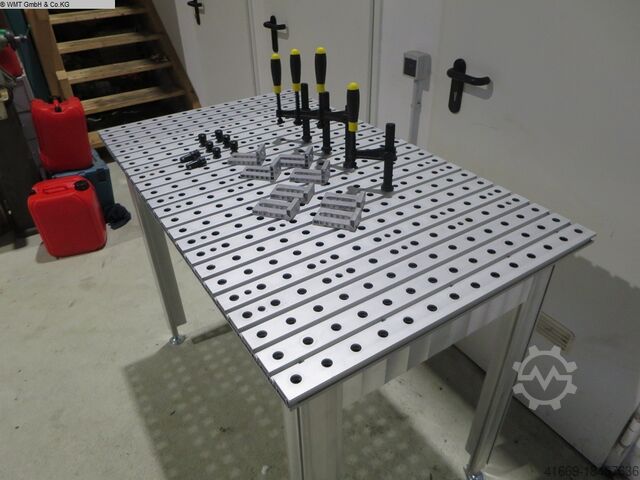 Lastafel SIEGMUND Werkbank 1207 Alu