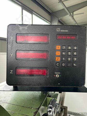 Mașină de frezat Hermle UWF 700