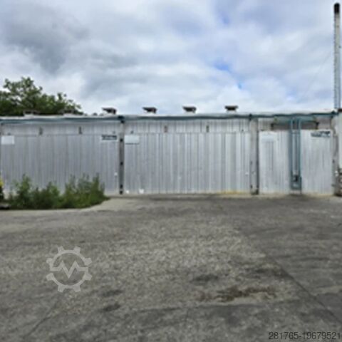 Droger 2x100 m³ + stoomgenerator 30 m³ Baschild TDK