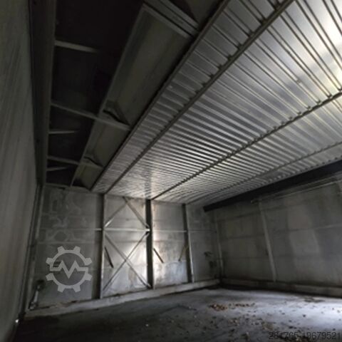 Droger 2x100 m³ + stoomgenerator 30 m³ Baschild TDK